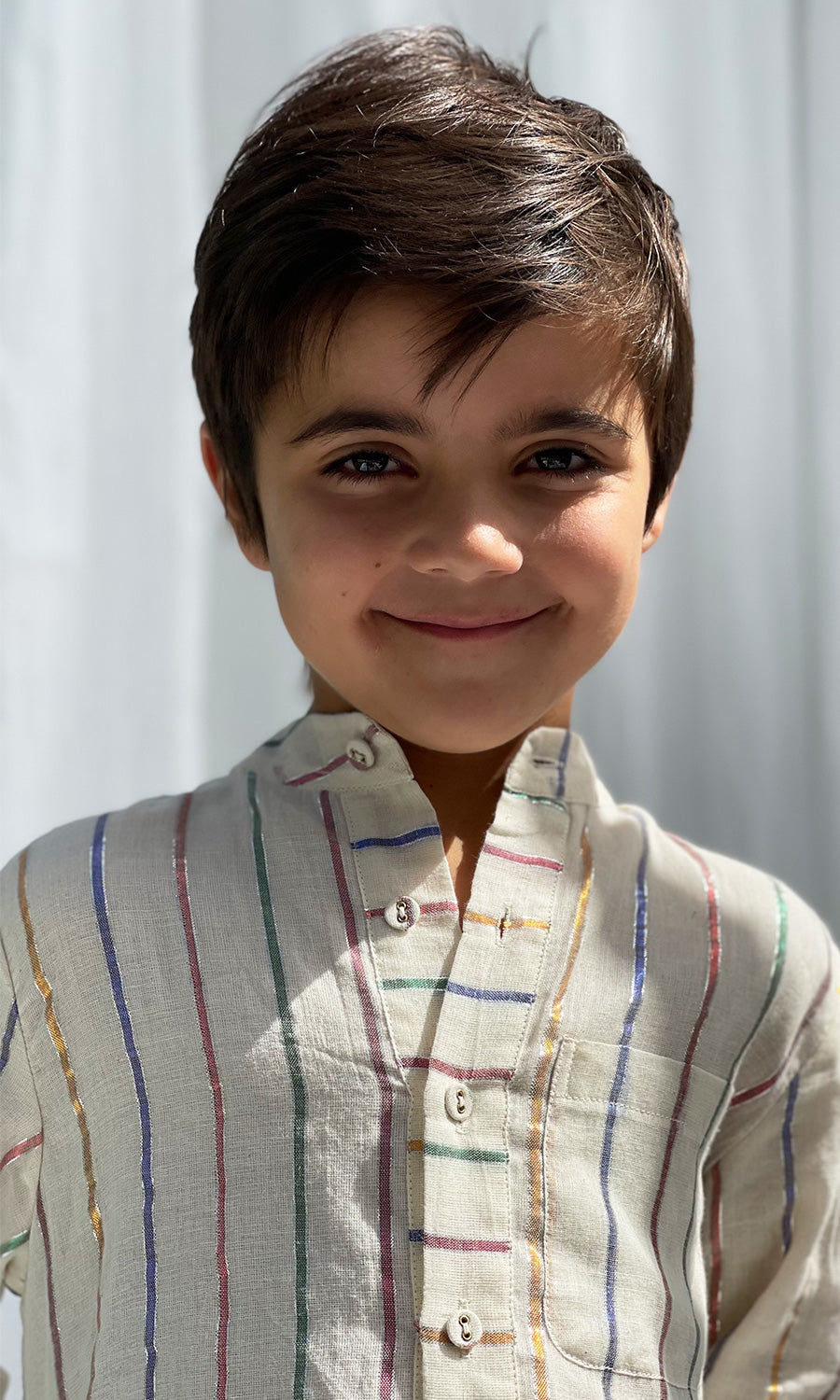 APPLE AND EVE LITTLE BOYS SHIRT