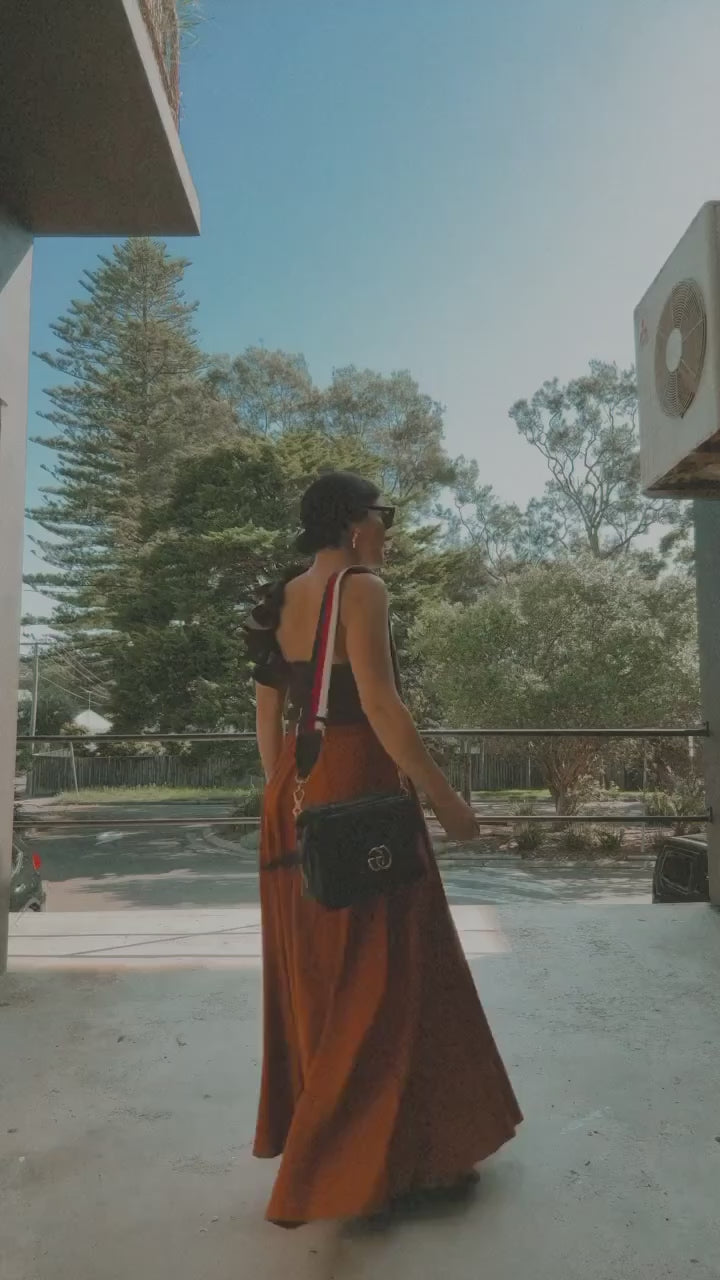 JAYA SKIRT RUST