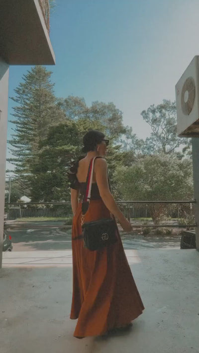JAYA SKIRT RUST