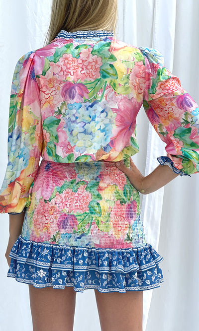 FRUITS OF JAIPUR MINI DRESS