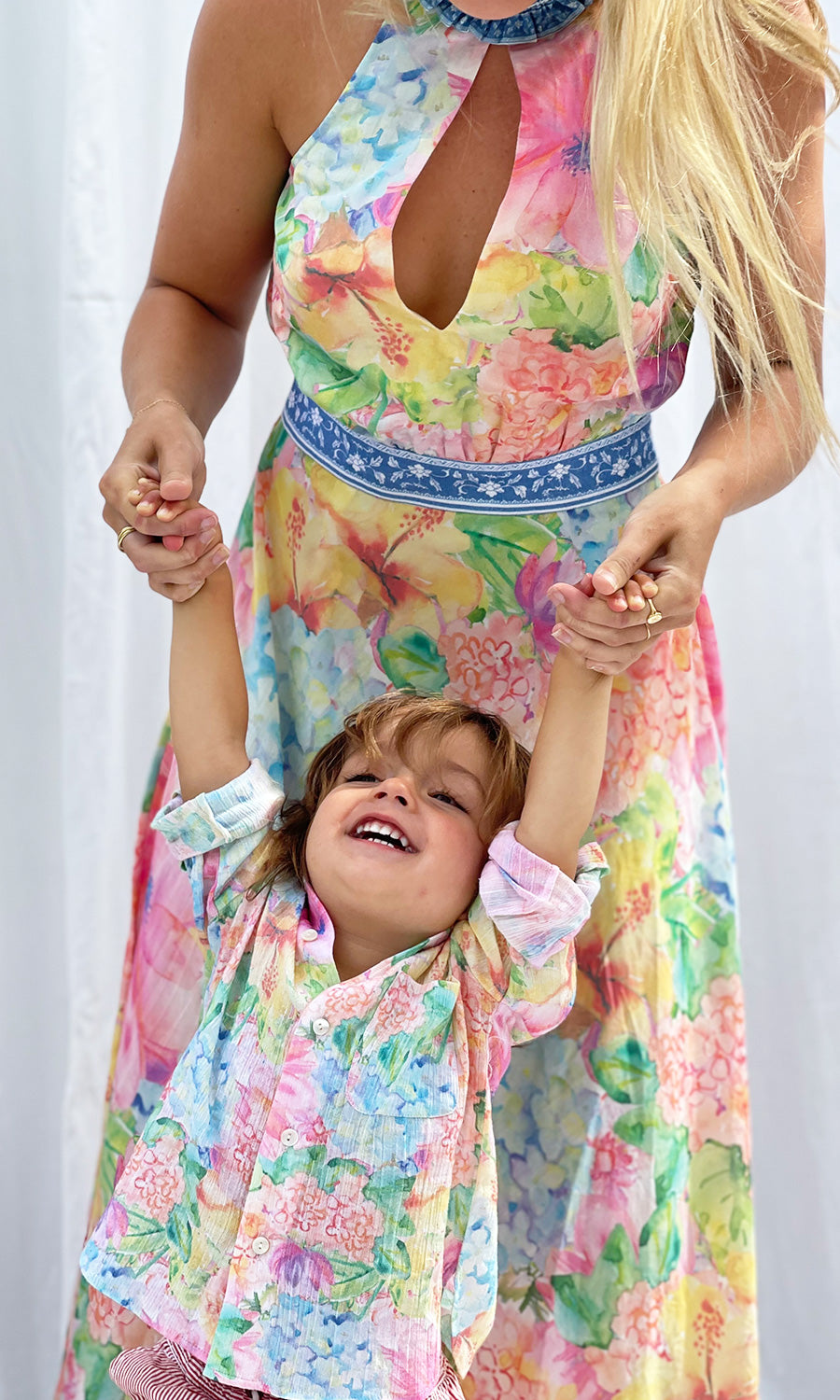 FRUITS OF JAIPUR LITTLE BOYS SHIRT