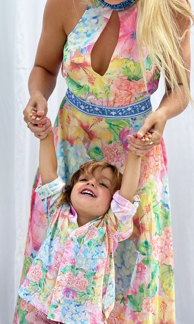 FRUITS OF JAIPUR LITTLE BOYS SHIRT