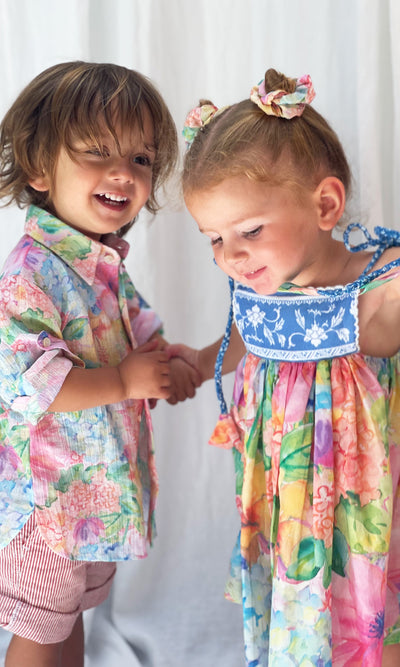 FRUITS OF JAIPUR LITTLE BOYS SHIRT