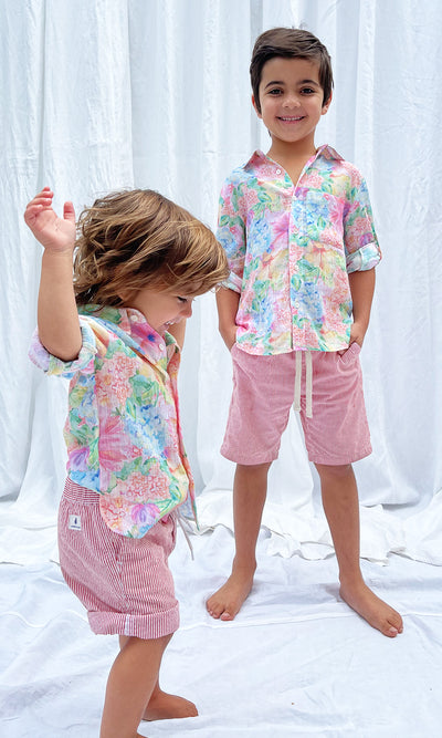 FRUITS OF JAIPUR LITTLE BOYS SHIRT