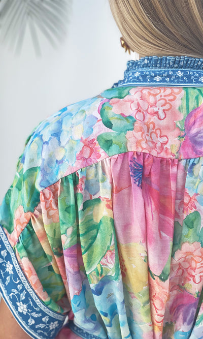 FRUITS OF JAIPUR KAFTAN