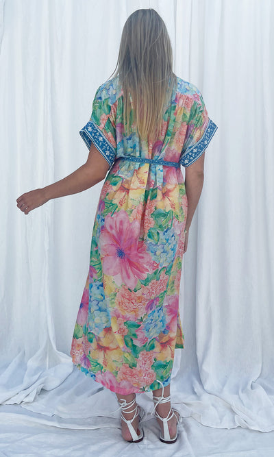FRUITS OF JAIPUR KAFTAN
