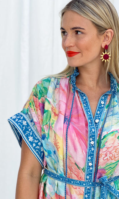 FRUITS OF JAIPUR KAFTAN
