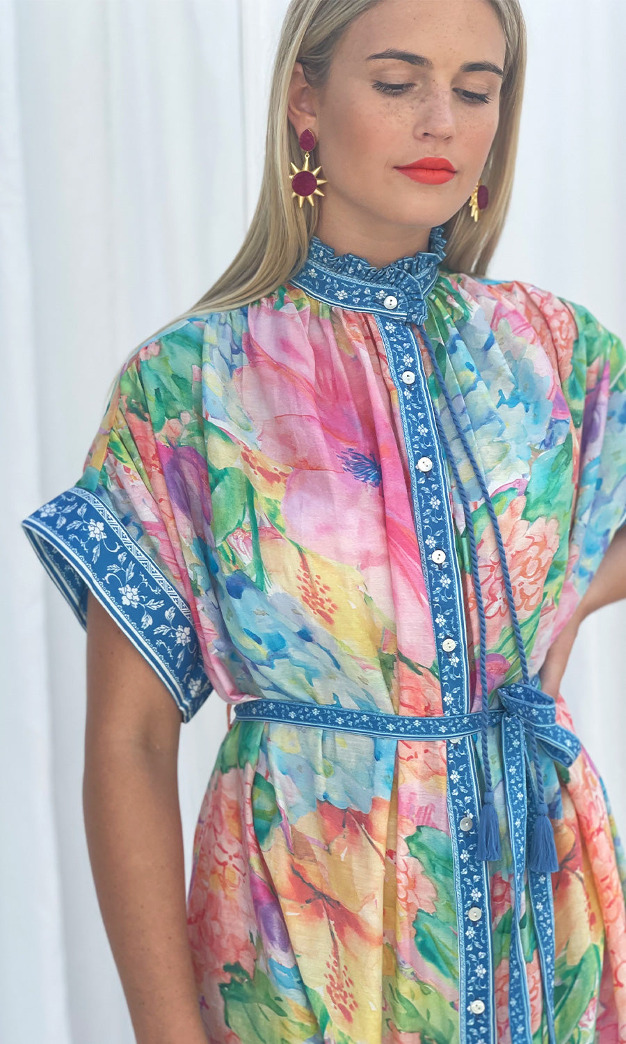 FRUITS OF JAIPUR KAFTAN