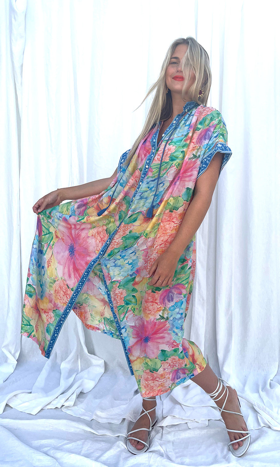 FRUITS OF JAIPUR KAFTAN