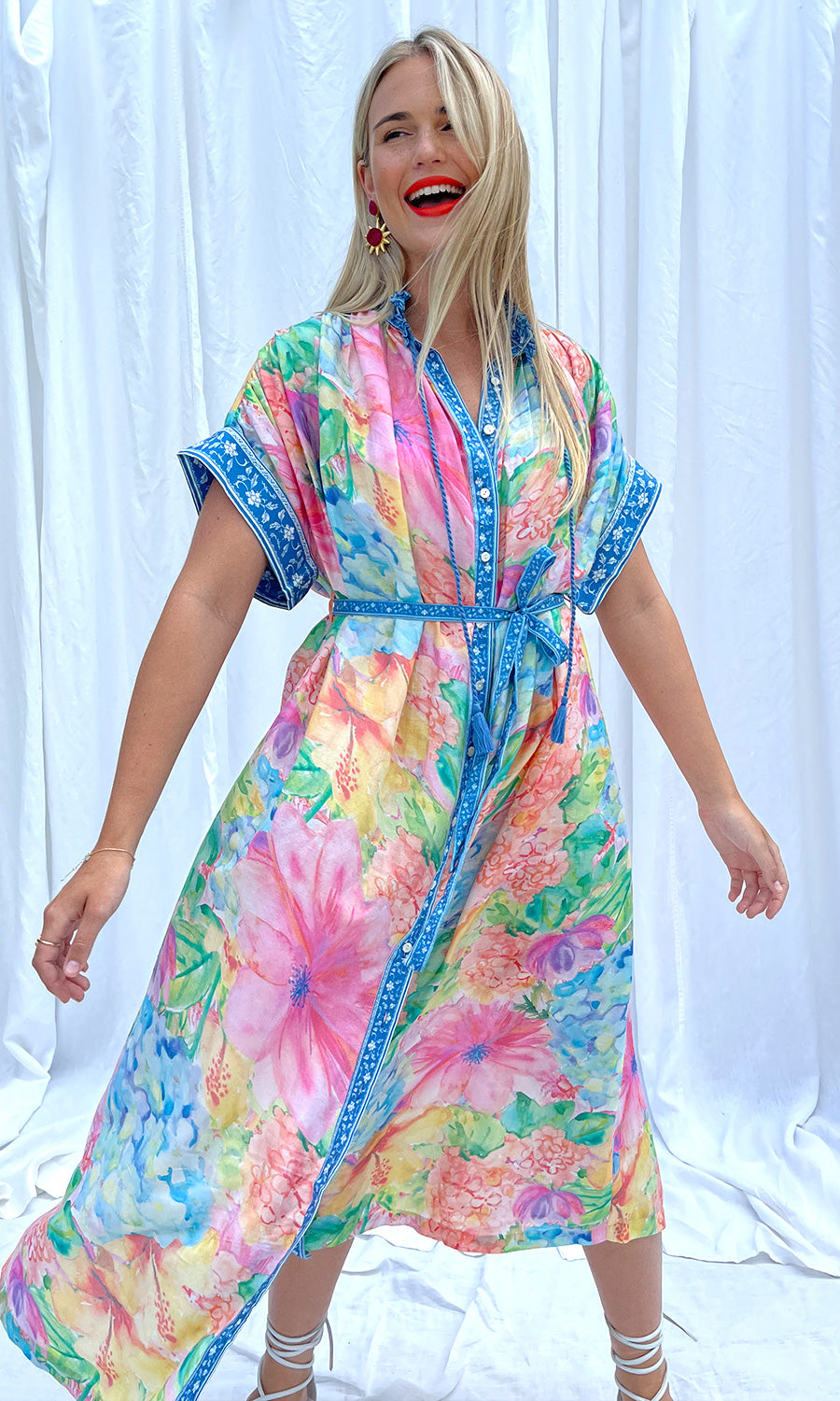 FRUITS OF JAIPUR KAFTAN