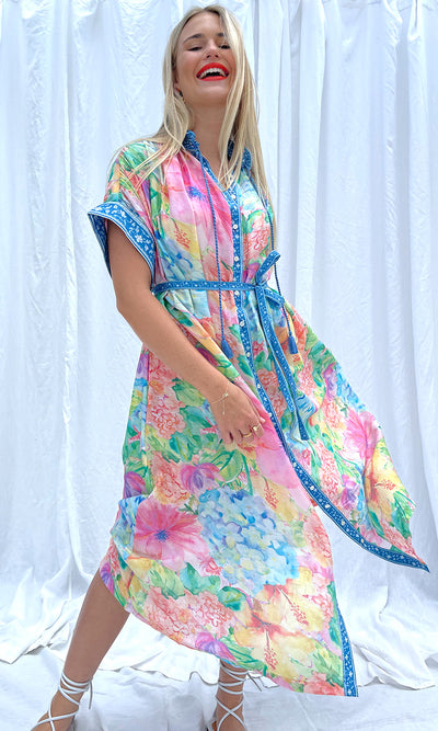 FRUITS OF JAIPUR KAFTAN