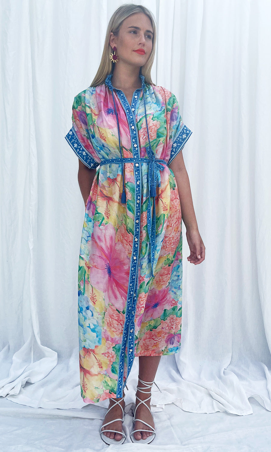 FRUITS OF JAIPUR KAFTAN