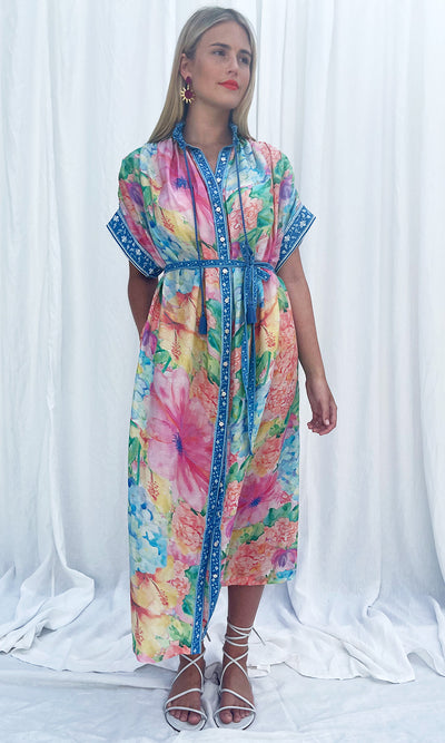 FRUITS OF JAIPUR KAFTAN