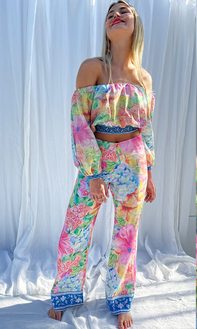 FRUITS OF JAIPUR OFF THE SHOULDER TOP